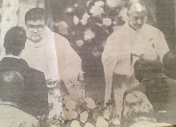 Rev. James J. Foley and Rev. Kenneth B. Murphy 1989